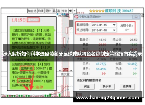 深入解析如何科学选择葡萄牙足球球队特色名称制定策略指南实战录