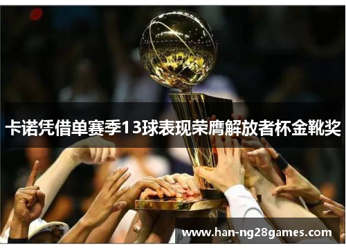 卡诺凭借单赛季13球表现荣膺解放者杯金靴奖 卡诺凭借单赛季13球表现荣膺解放者杯金靴奖